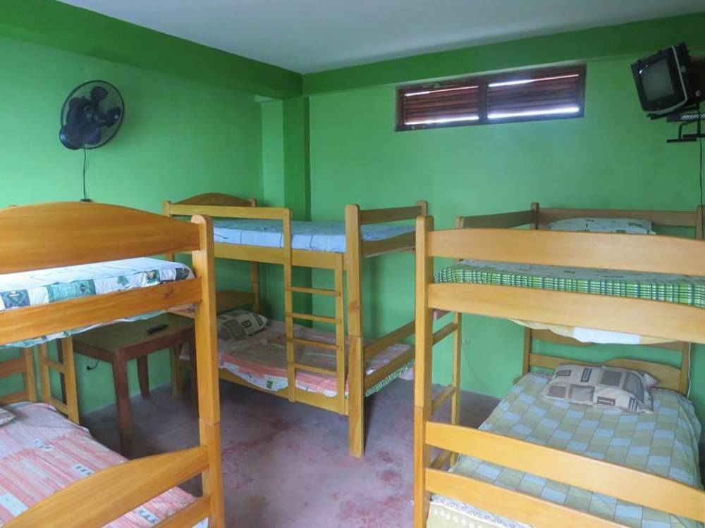 Tambopata Hostel Bambu Puerto Maldonado Bagian luar foto