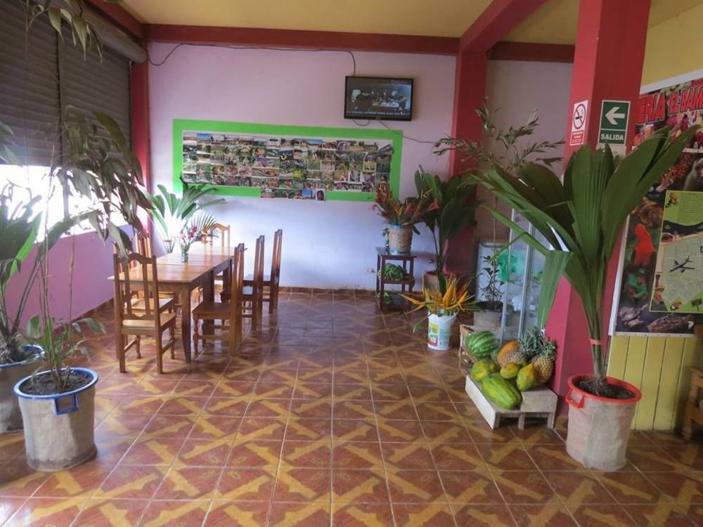 Tambopata Hostel Bambu Puerto Maldonado Bagian luar foto
