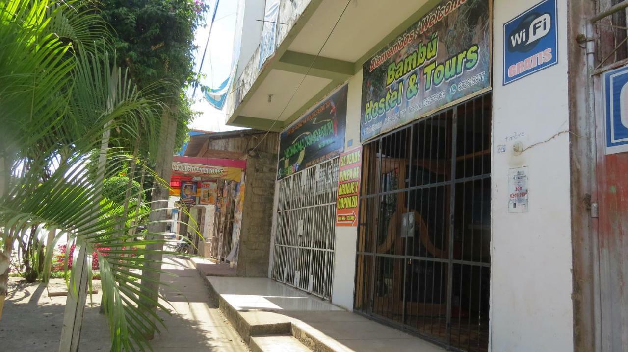 Tambopata Hostel Bambu Puerto Maldonado Bagian luar foto